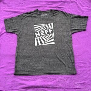 NEFF High Anxiety Hypnotic Logo‎ Tee - Size XXL 2XL